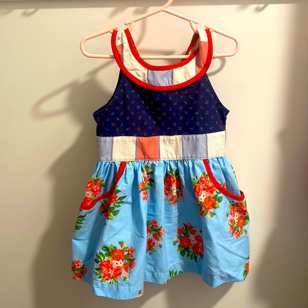 Matilda Jane cutout girls dress